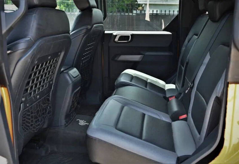 2021 Ford Bronco Black Diamond