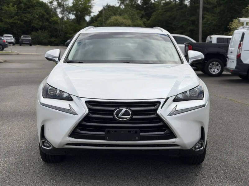 2017 Lexus NX 200t