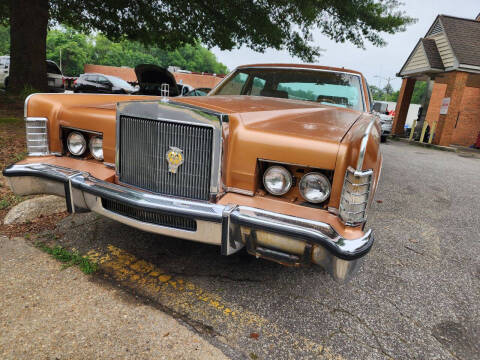 1977 Lincoln Town Car