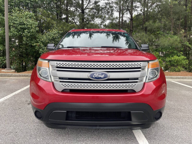 Used 2012 Ford Explorer Base with VIN 1FMHK7B87CGA27549 for sale in Gainesville, GA
