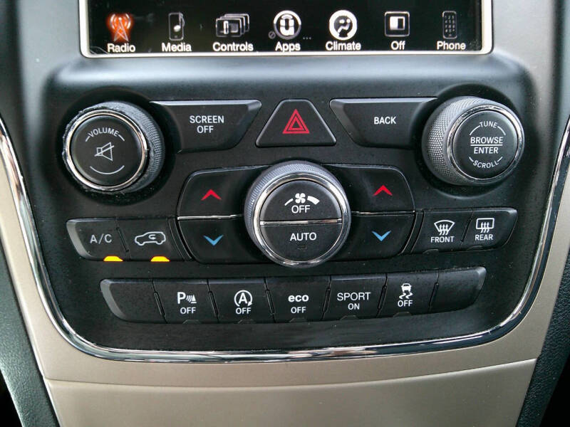 2017 Jeep Grand Cherokee Laredo E