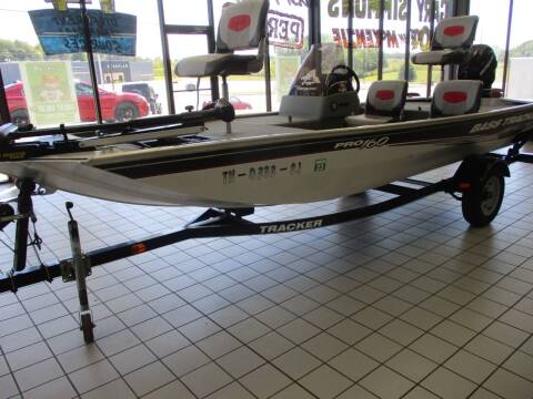 2013 Tracker Pro 160 for sale at Gary Simmons Lease - Sales in Mckenzie TN