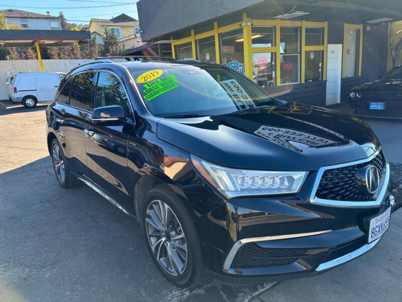 2019 Acura MDX SH-AWD w/Tech