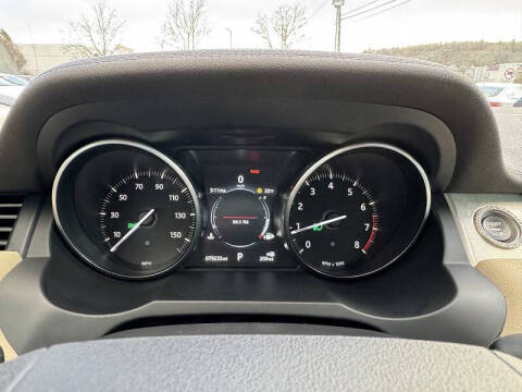 2017 Land Rover Range Rover Evoque SE