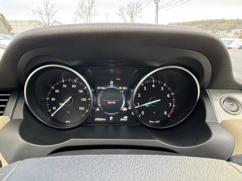 2017 Land Rover Range Rover Evoque SE