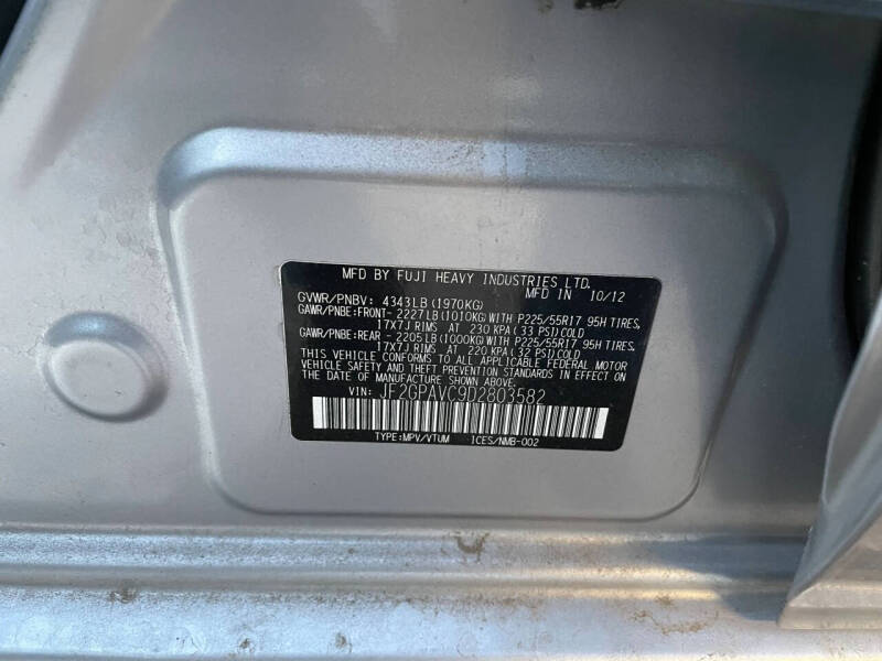 2013 Subaru XV Crosstrek 2.0i Premium