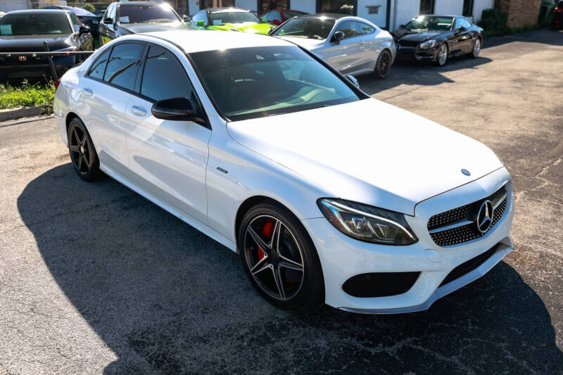 2016 Mercedes-Benz C-Class C 450 AMG