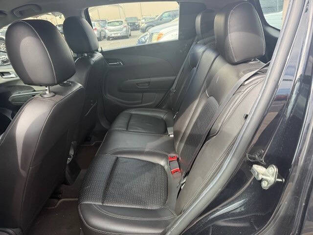 2015 Chevrolet Sonic LTZ Auto
