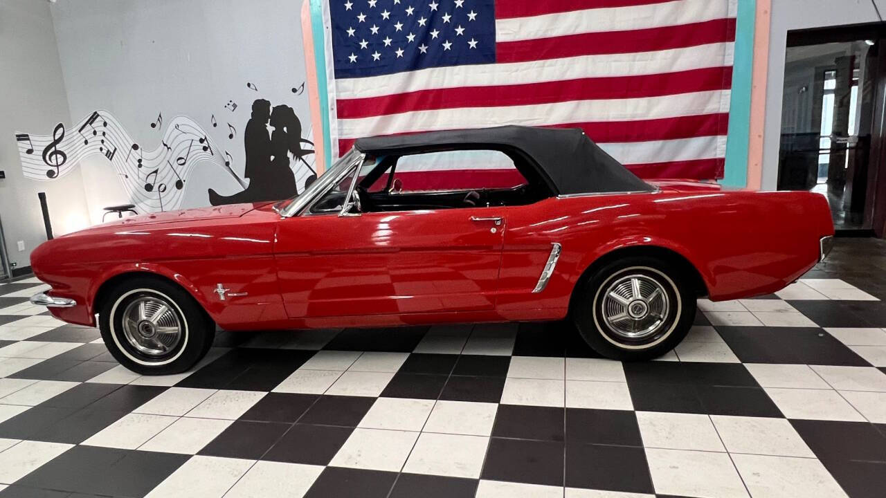 1965 Ford Mustang 22