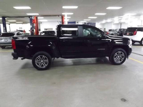 2021 Chevrolet Colorado