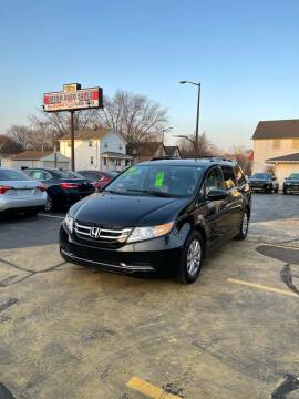 2014 Honda Odyssey for sale at Dream Auto Sales in South Milwaukee WI