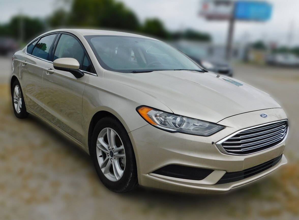 2018 Ford Fusion for sale at Advance Auto Sales in Florence, AL