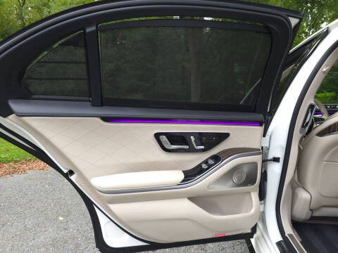 2021 Mercedes-Benz S-Class S 580 4MATIC