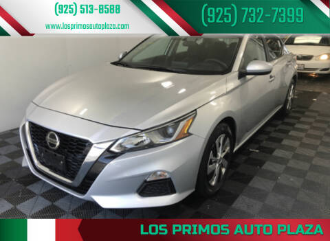 2019 Nissan Altima for sale at Los Primos Auto Plaza in Brentwood CA