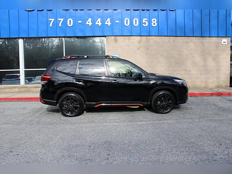 2022 Subaru Forester Sport