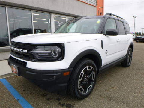 2022 Ford Bronco Sport for sale at Torgerson Auto Center in Bismarck ND