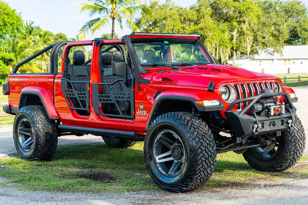 2021 JEEP Gladiator Pickup - $54,999