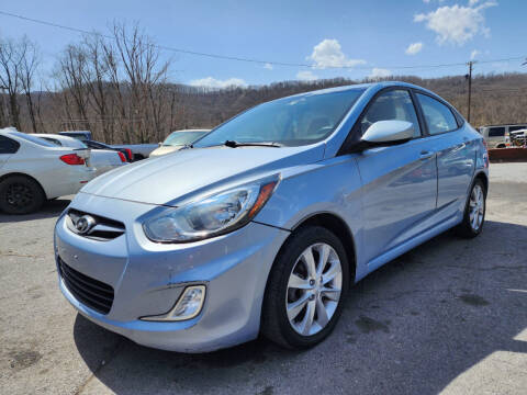 2012 Hyundai Accent for sale at LION COUNTRY AUTOMOTIVE in Lewistown PA
