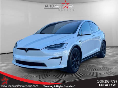2022 Tesla Model X Plaid