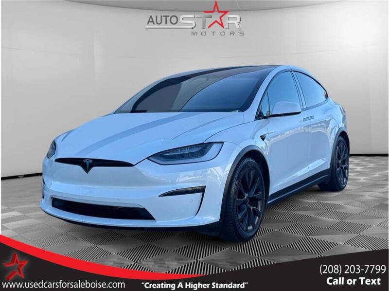2022 Tesla Model X Plaid