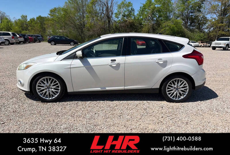 2012 Ford Focus SEL