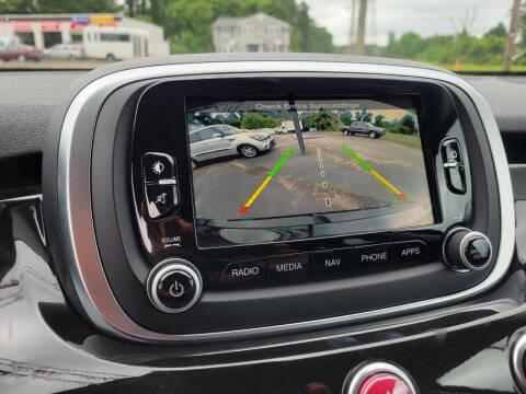 2016 FIAT 500X Lounge