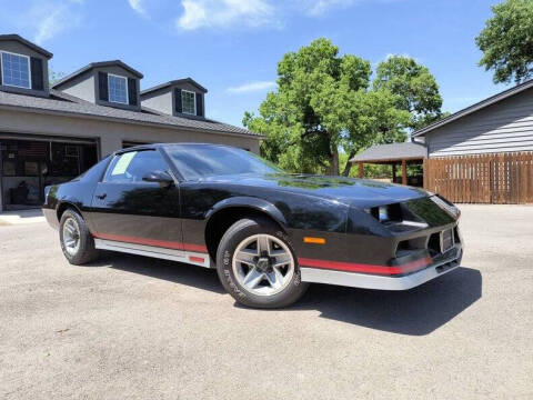 1982 Chevrolet Camaro
