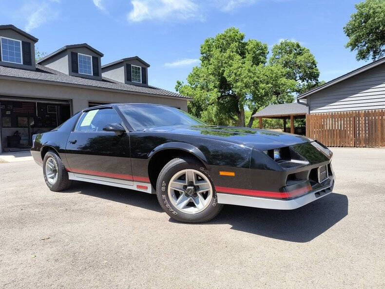 1982 Chevrolet Camaro