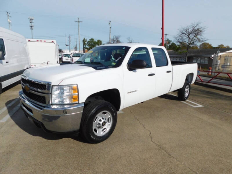 Chevrolet Silverado 2500HD's photo