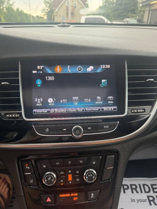 2018 Buick Encore Premium
