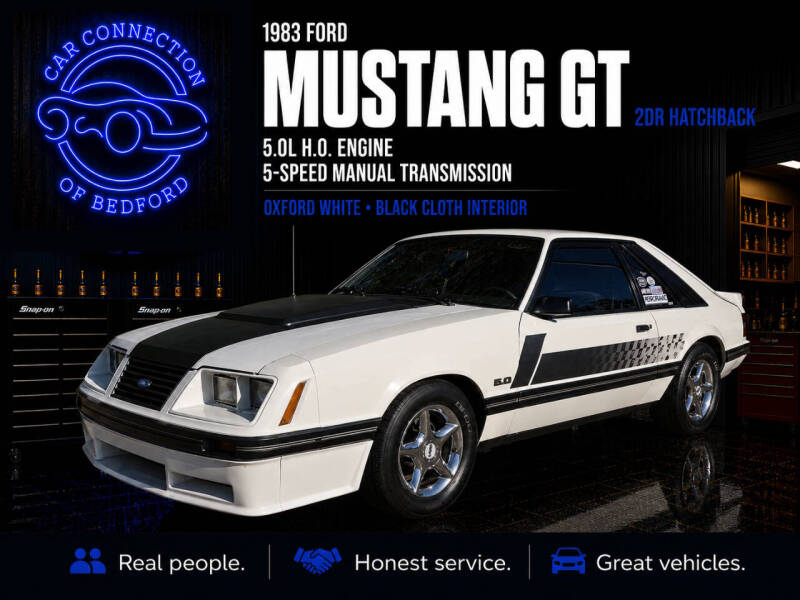 1983 Ford Mustang GT