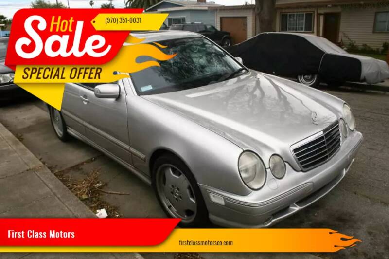2000 Mercedes-Benz E-Class for sale at First Class Motors in Greeley CO