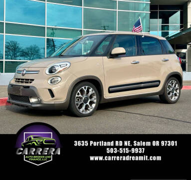 2014 FIAT 500L for sale at Carrera Auto Broker & Finance LLC in Salem OR