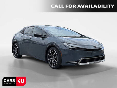 2023 Toyota Prius Prime
