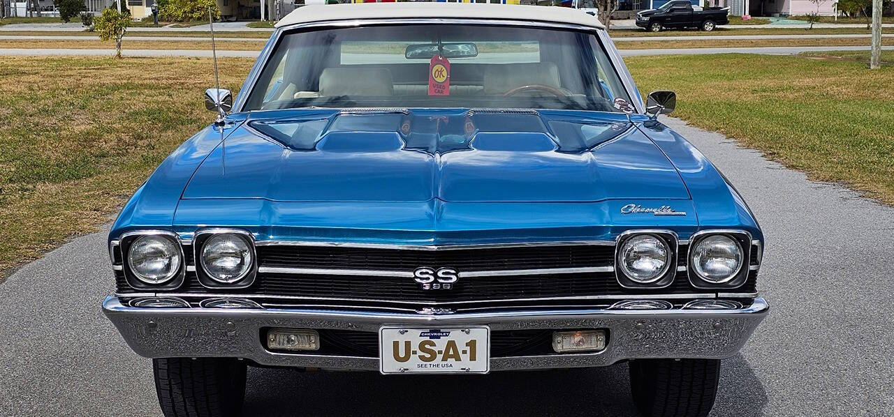 1969 Chevrolet Chevelle for sale at FLORIDA CORVETTE EXCHANGE LLC in Hudson, FL