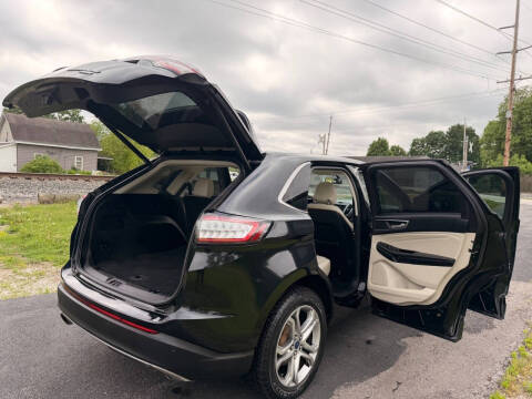 2015 Ford Edge Titanium