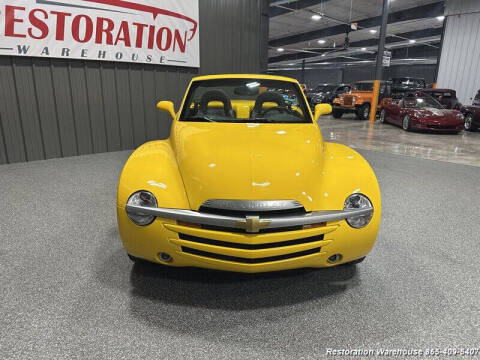2003 Chevrolet SSR LS