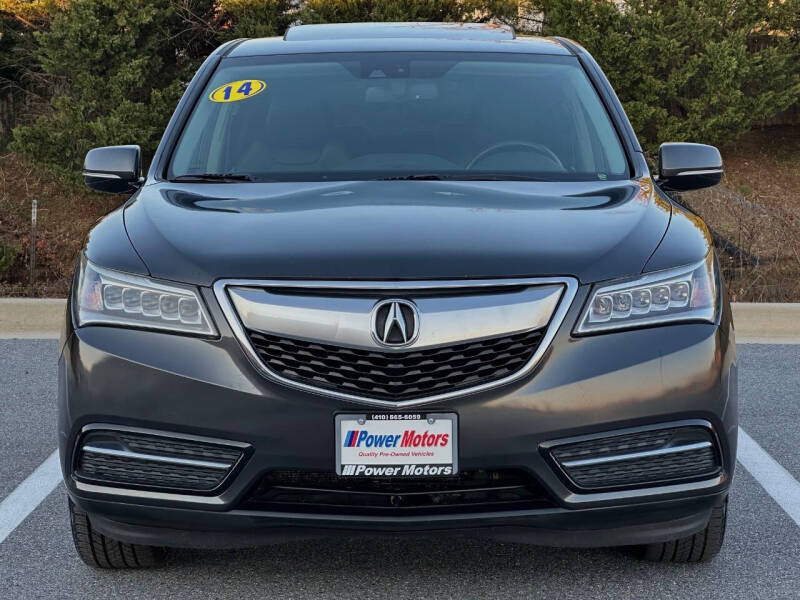 2014 Acura MDX SH-AWD w/Tech