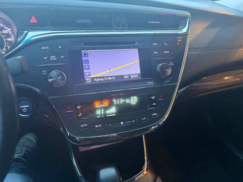 2014 Toyota Avalon Hybrid XLE Premium