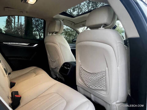 2018 Maserati Ghibli