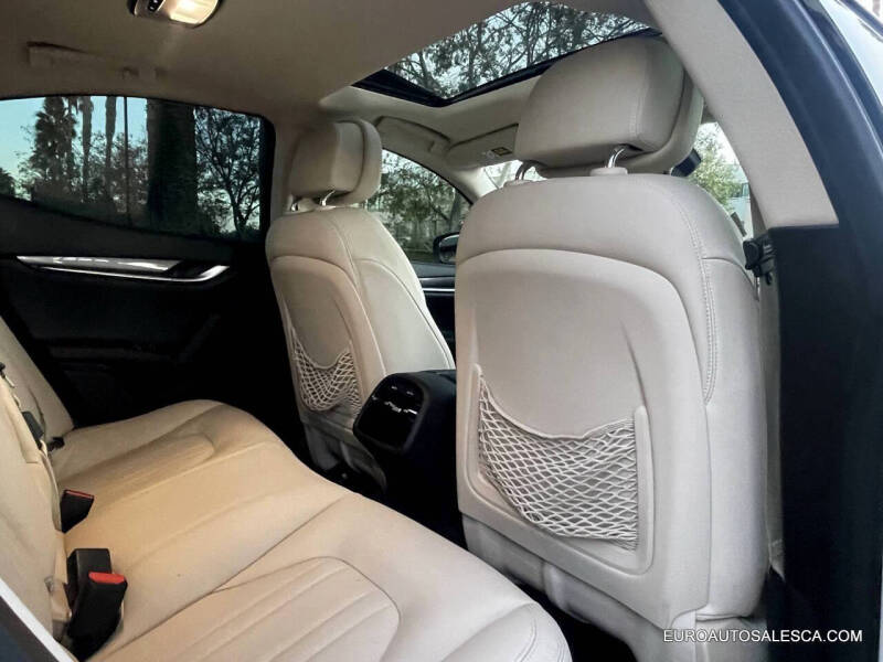 2018 Maserati Ghibli