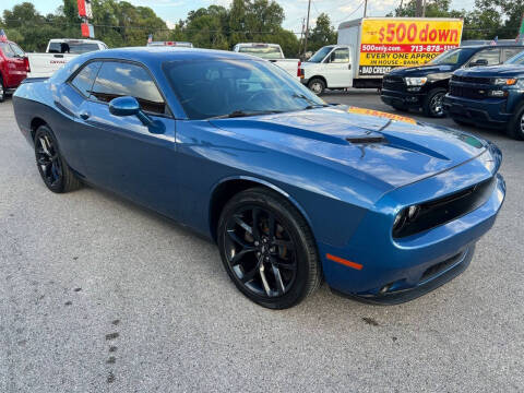 2021 Dodge Challenger SXT