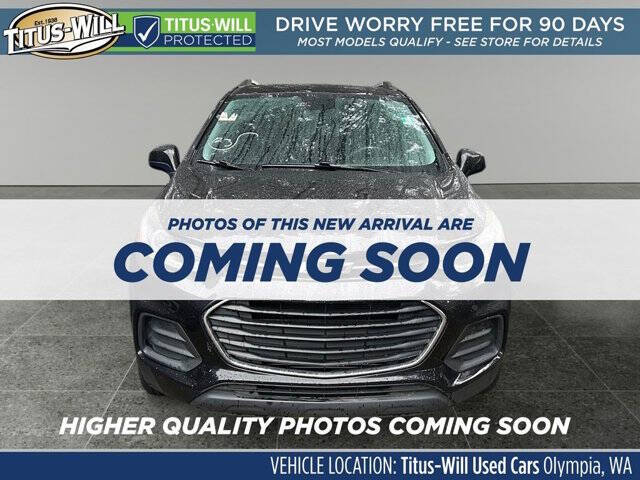 2022 Chevrolet Trax LT