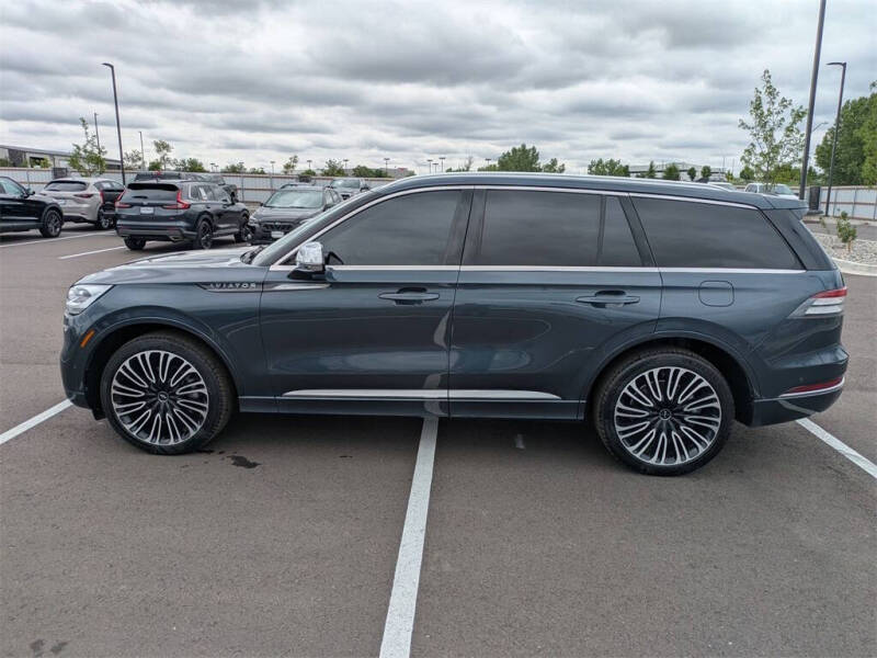 2022 Lincoln Aviator Black Label