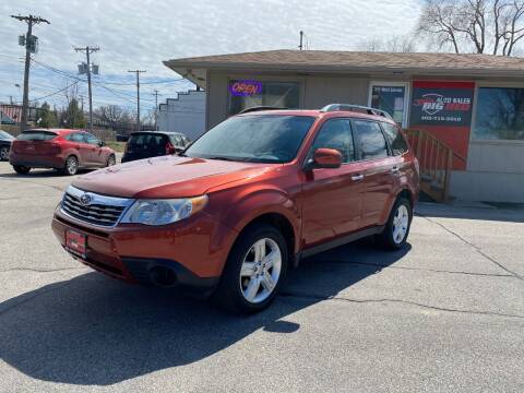 2010 Subaru Forester for sale at Big Red Auto Sales in Papillion NE