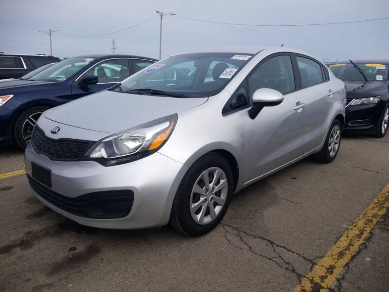 2015 Kia Rio for sale at JDL Automotive and Detailing in Plymouth WI