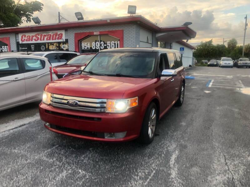 2012 Ford Flex for sale at CARSTRADA in Hollywood FL