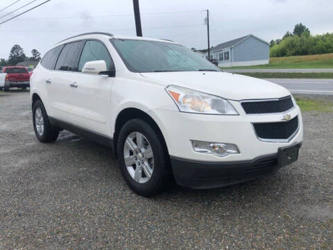 2011 Chevrolet Traverse for sale at ABED'S AUTO SALES in Halifax VA