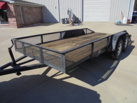 2000 Utility Trailer Tandem Axle for sale at US Pawn And Loan Auto Sales in Austin AR