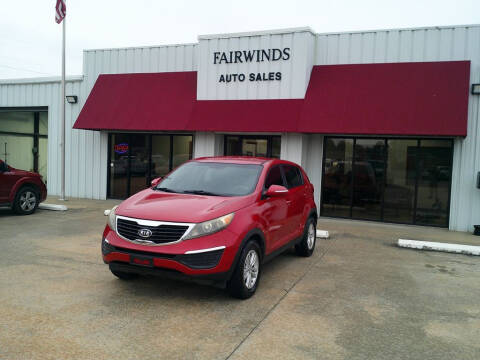2011 Kia Sportage for sale at Fairwinds Auto Sales in Dewitt AR